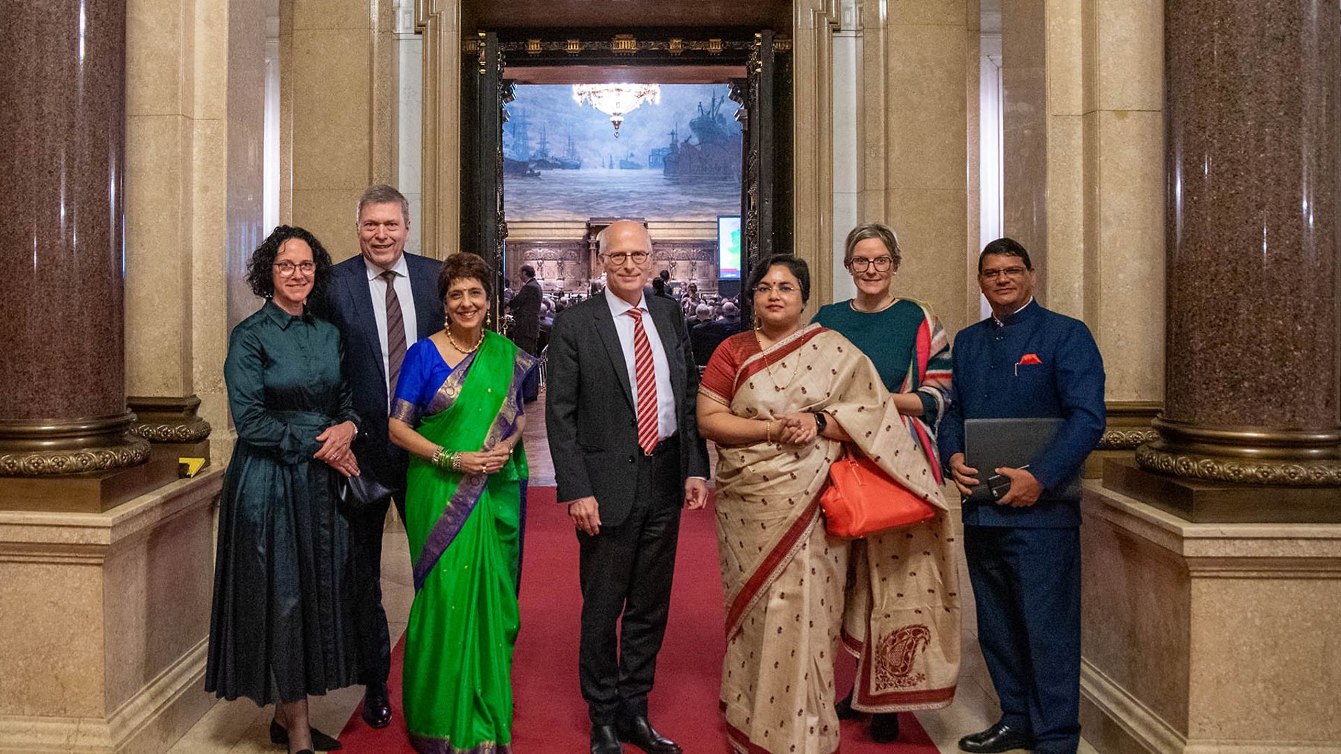 Senatsempfang der India Week Hamburg 2019