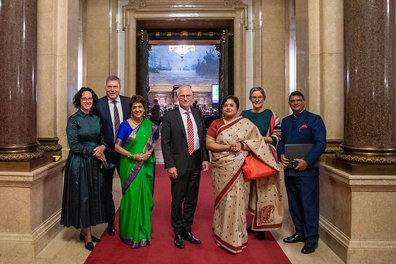 Senatsempfang der India Week Hamburg 2019