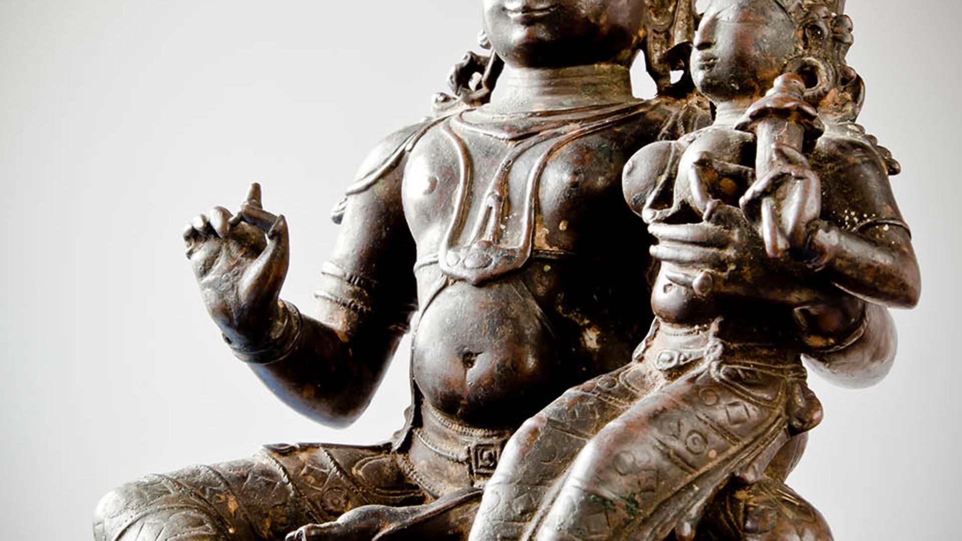 Skulpturen aus Indien im Museum am Rothenbaum