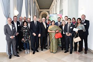 India Business Day in der Handelskammer Hamburg